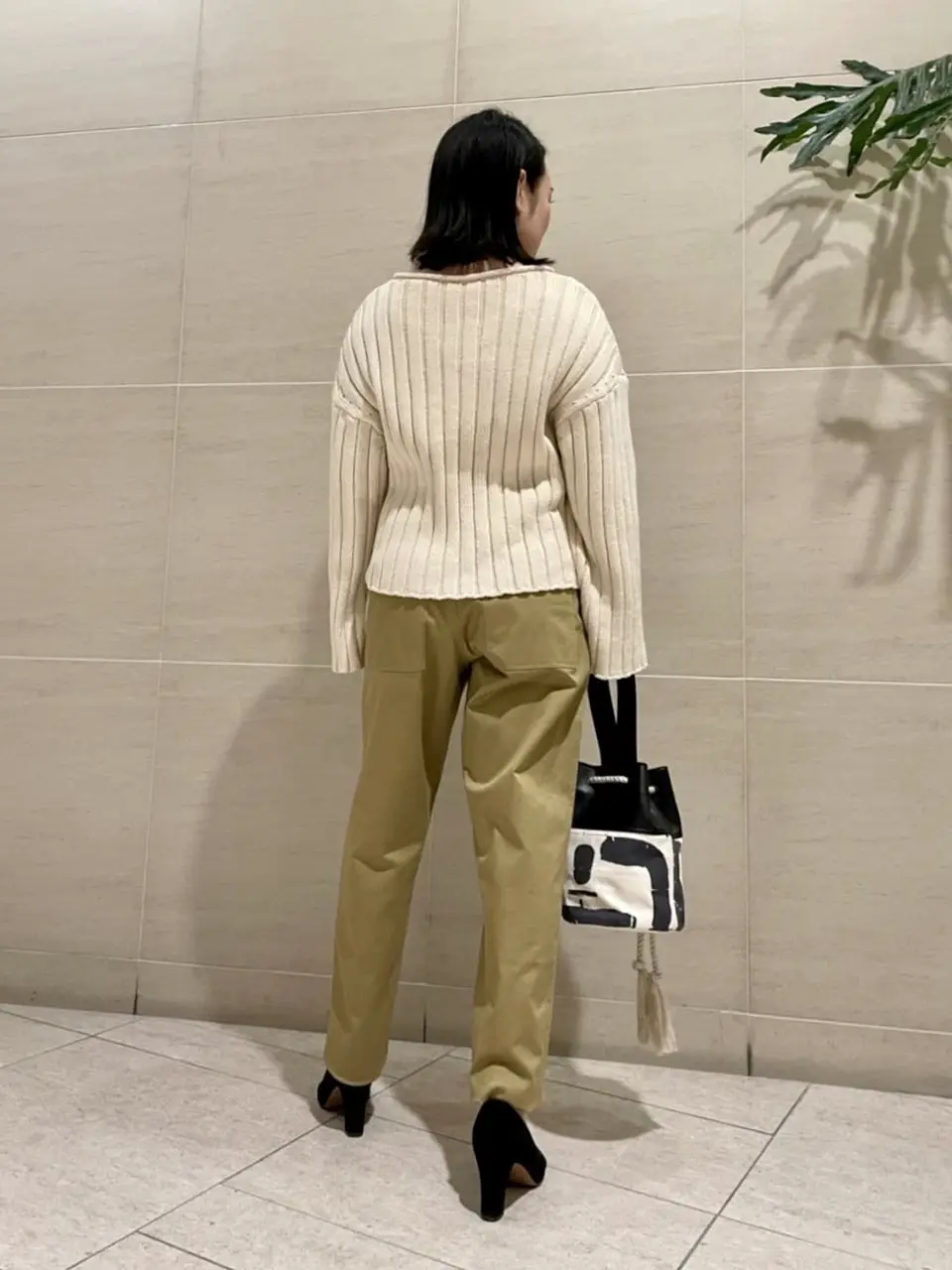 JOSEPH STUDIO 毛利 コーディネート画像