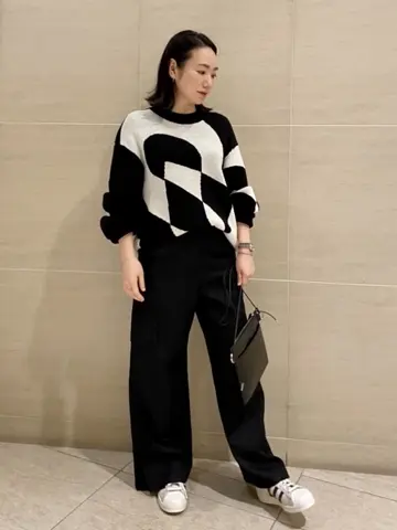 JOSEPH STUDIO 毛利 コーディネート画像