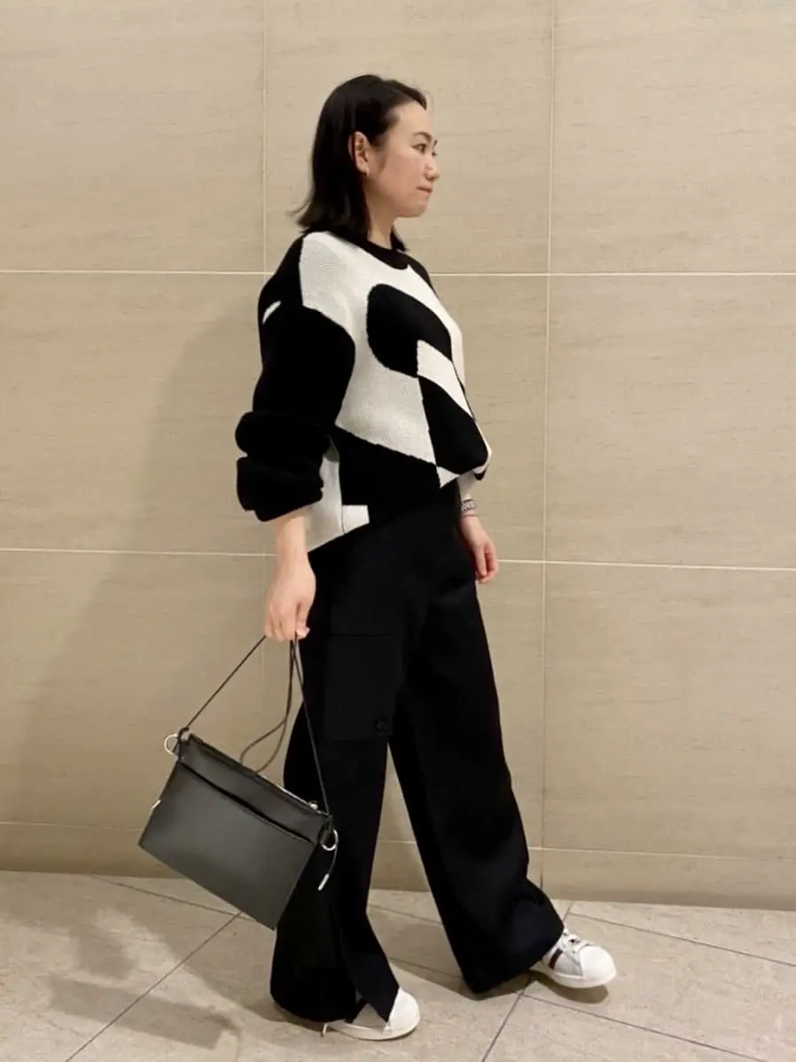 JOSEPH STUDIO 毛利 コーディネート画像