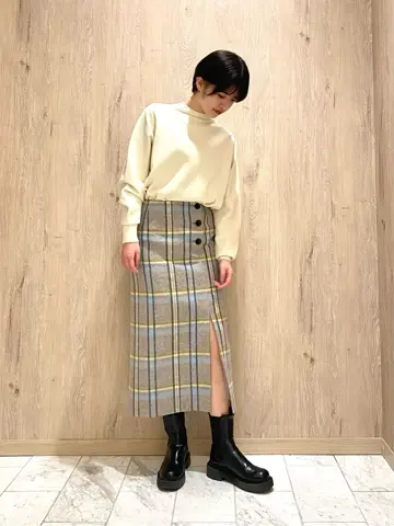 JOSEPH STUDIO スタッフ コーディネート画像