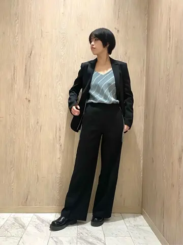 JOSEPH STUDIO スタッフ コーディネート画像