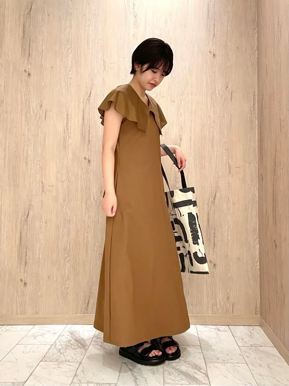 JOSEPH STUDIO スタッフ コーディネート画像