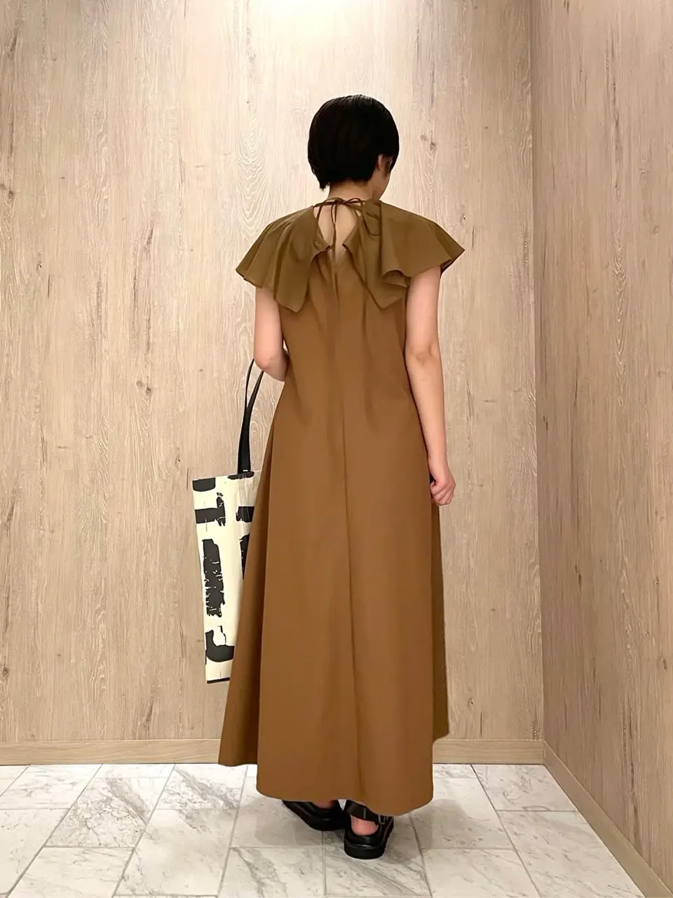 JOSEPH STUDIO スタッフ コーディネート画像