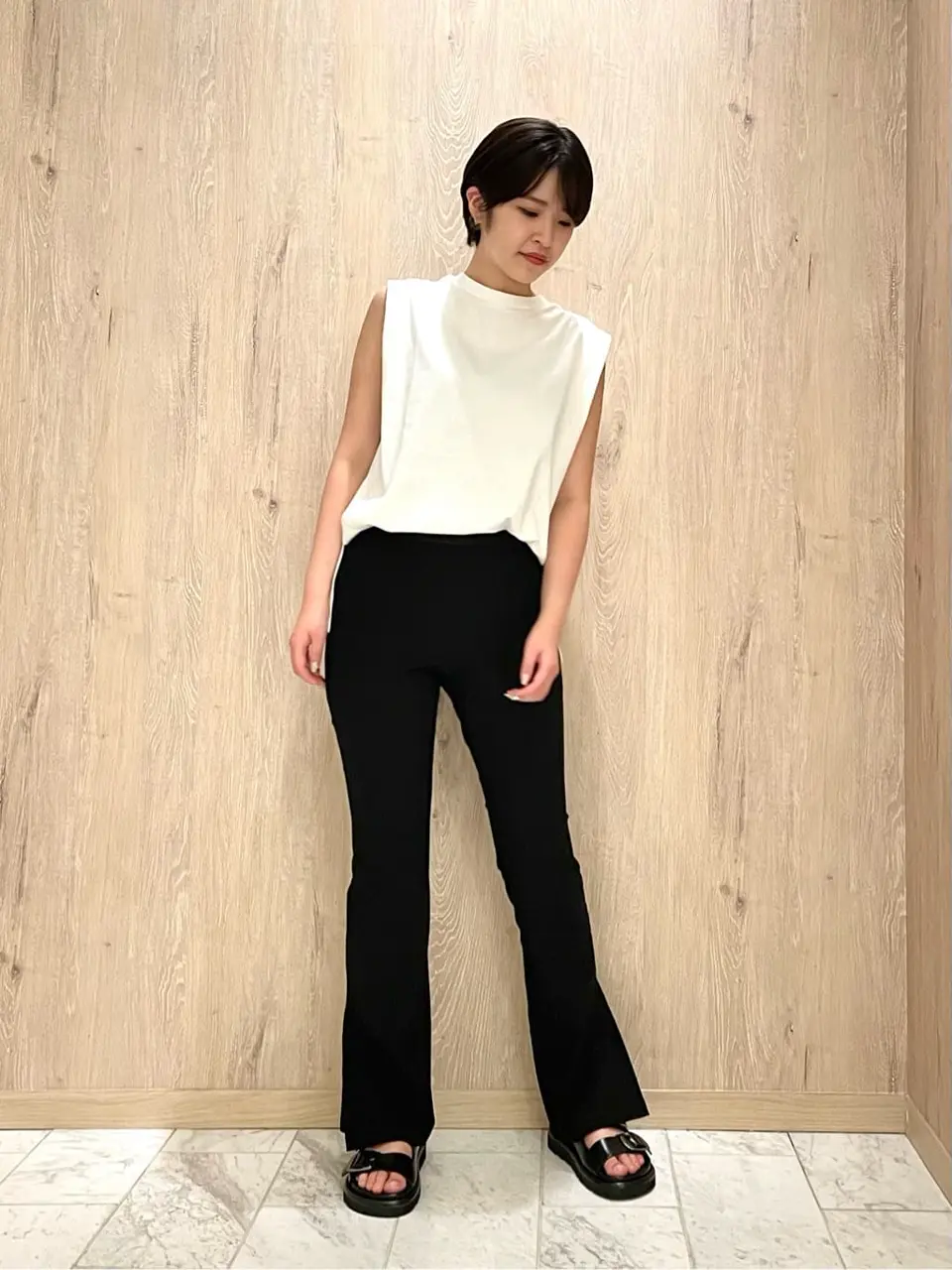 JOSEPH STUDIO スタッフ コーディネート画像