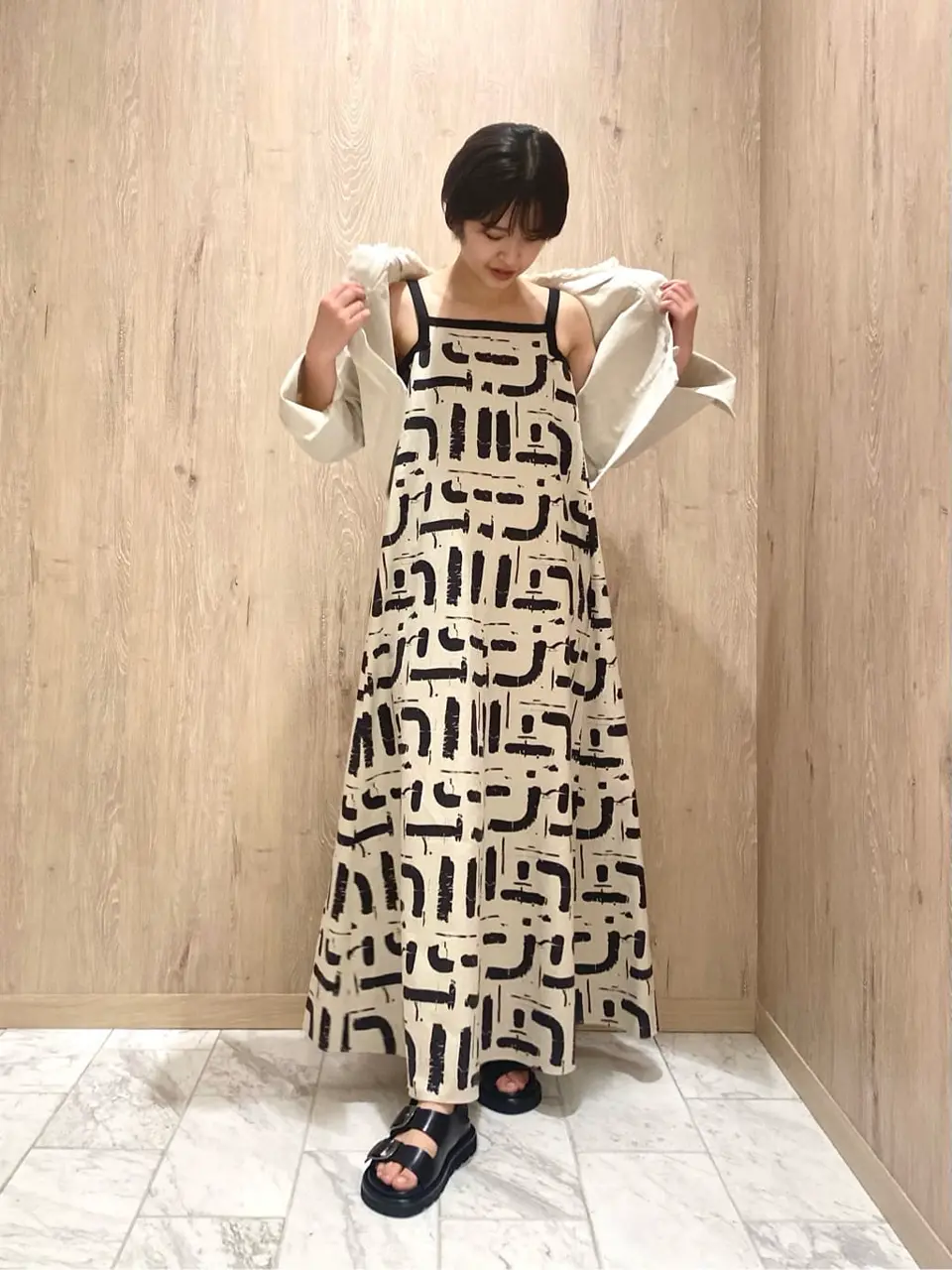 JOSEPH STUDIO スタッフ コーディネート画像