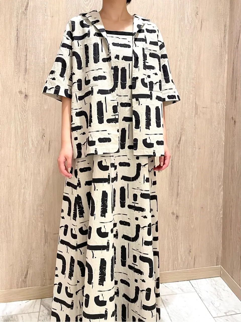 JOSEPH STUDIO スタッフ コーディネート画像