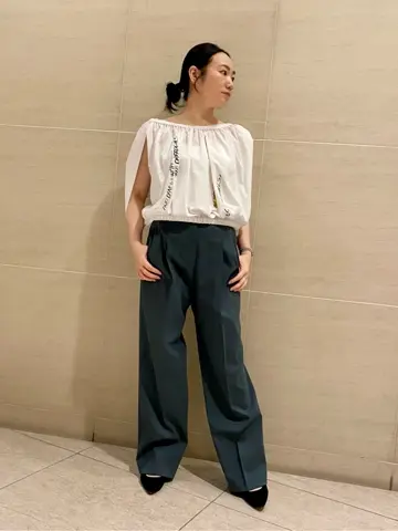 JOSEPH STUDIO 毛利 コーディネート画像