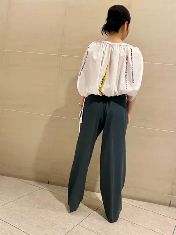 JOSEPH STUDIO 毛利 コーディネート画像