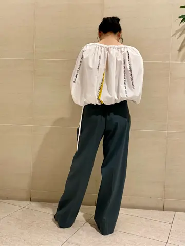 JOSEPH STUDIO 毛利 コーディネート画像