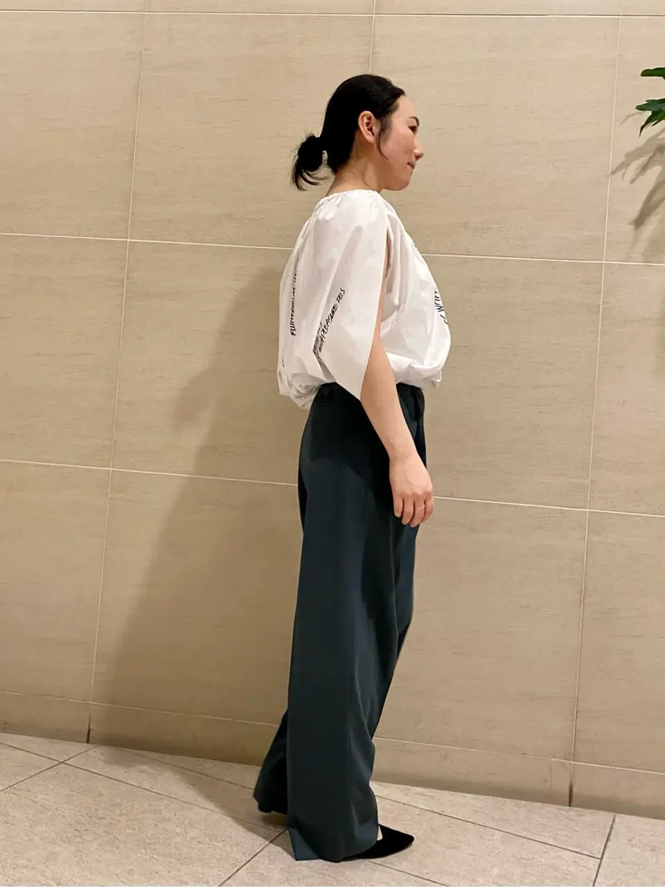 JOSEPH STUDIO 毛利 コーディネート画像