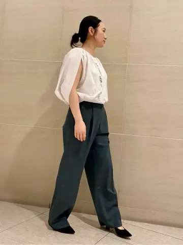 JOSEPH STUDIO 毛利 コーディネート画像