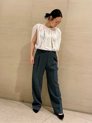 JOSEPH STUDIO 毛利 コーディネート画像