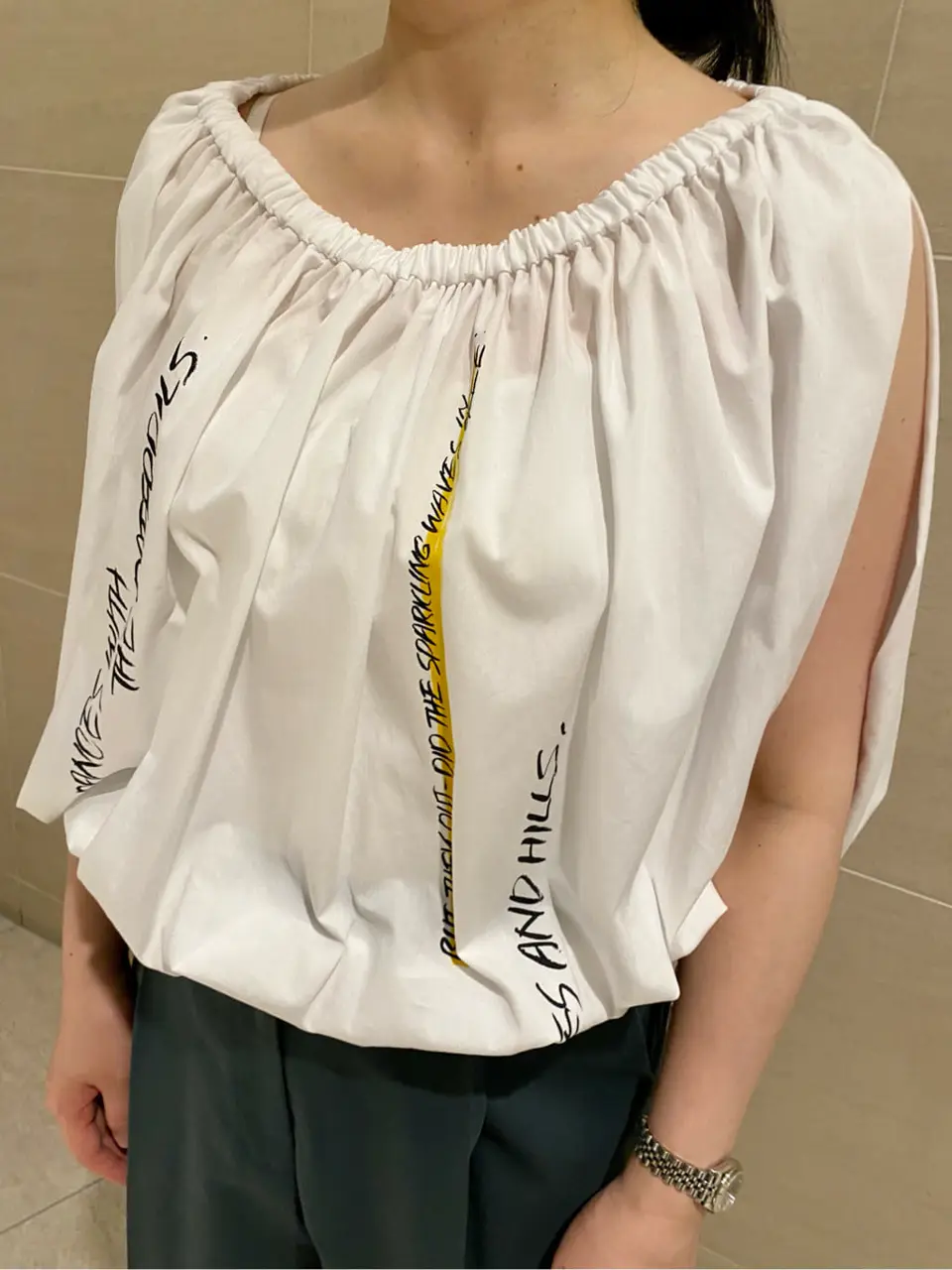 JOSEPH STUDIO 毛利 コーディネート画像