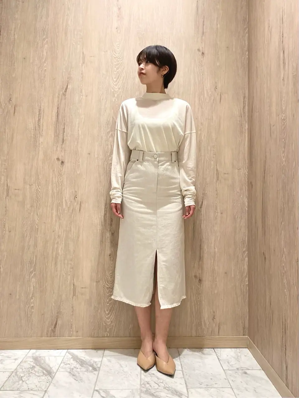 JOSEPH STUDIO スタッフ コーディネート画像