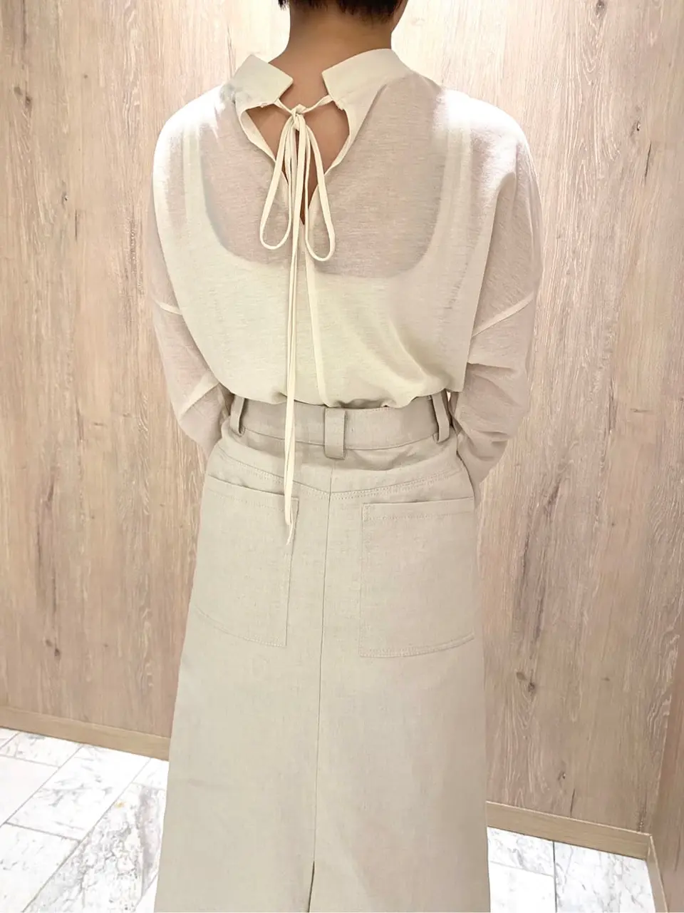 JOSEPH STUDIO スタッフ コーディネート画像