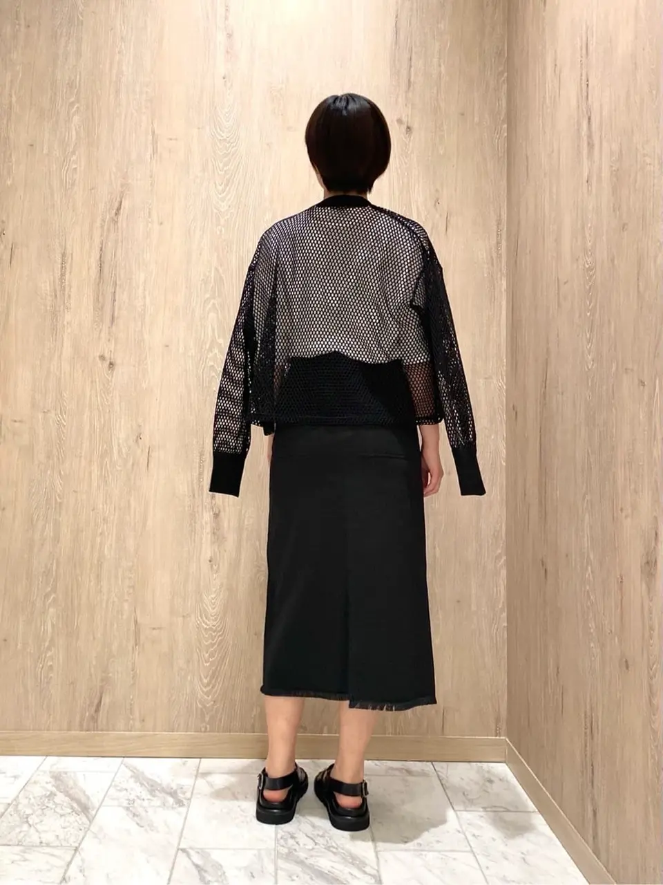 JOSEPH STUDIO スタッフ コーディネート画像