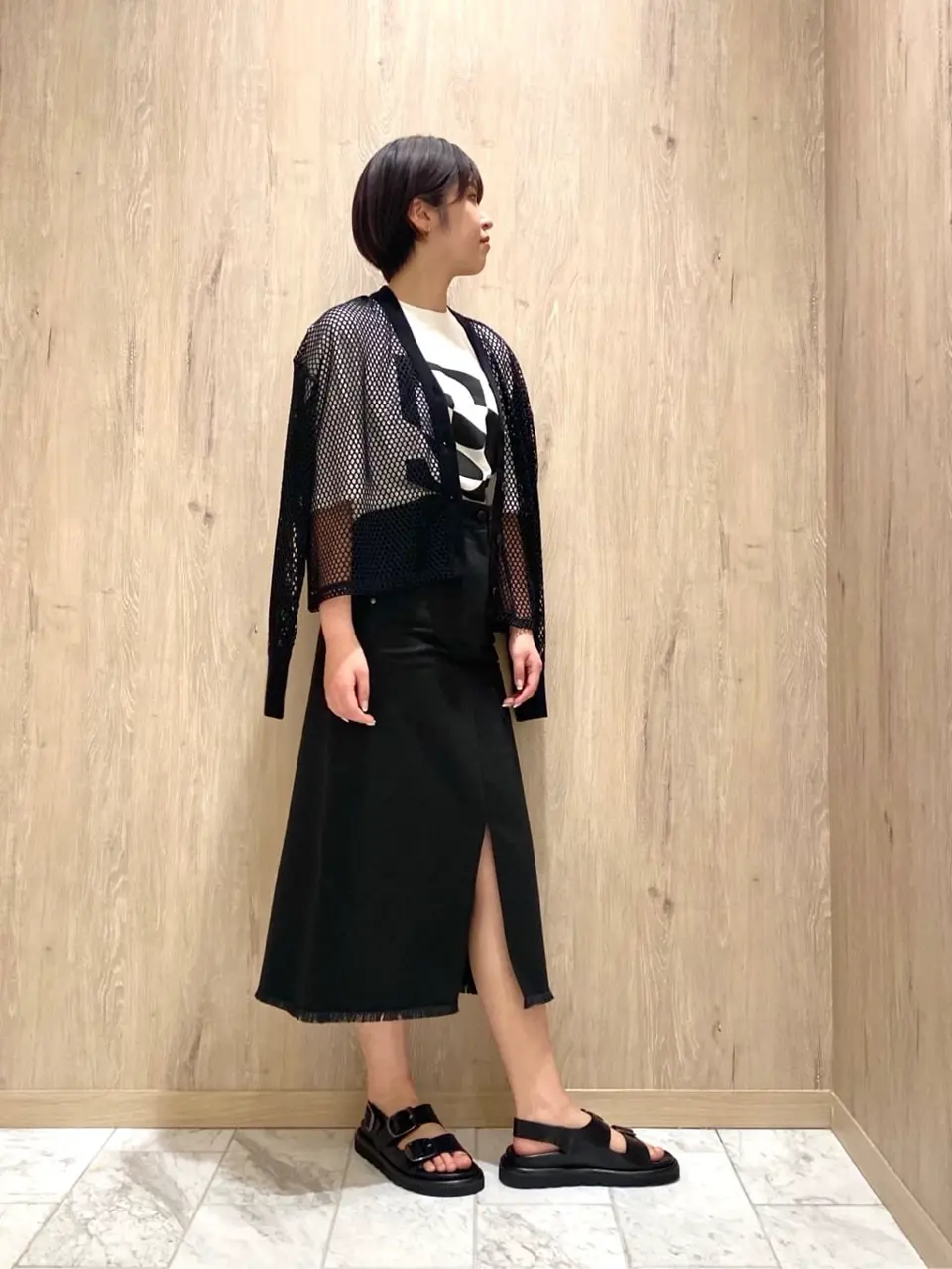 JOSEPH STUDIO スタッフ コーディネート画像