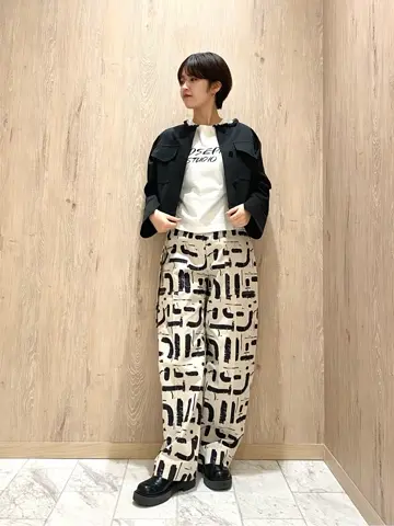 JOSEPH STUDIO スタッフ コーディネート画像