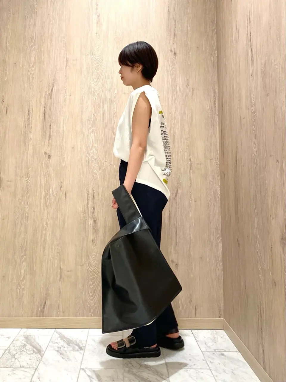 JOSEPH STUDIO スタッフ コーディネート画像