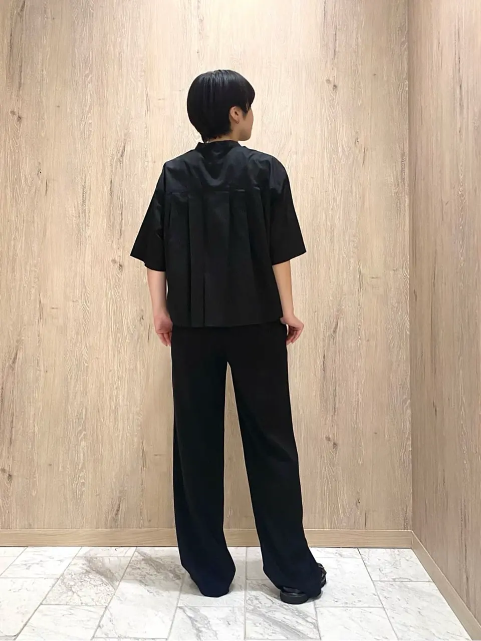 JOSEPH STUDIO スタッフ コーディネート画像