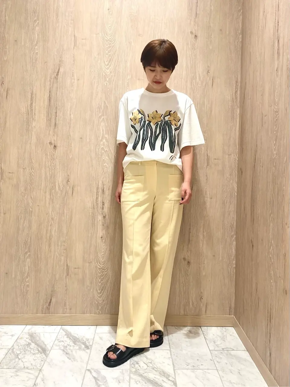 JOSEPH STUDIO スタッフ コーディネート画像