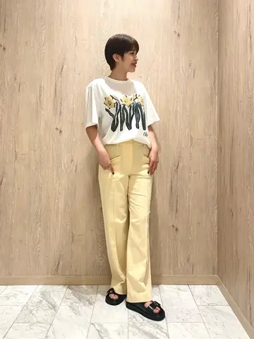 JOSEPH STUDIO スタッフ コーディネート画像