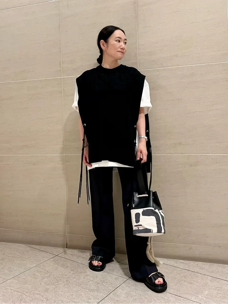 JOSEPH STUDIO 毛利 コーディネート画像