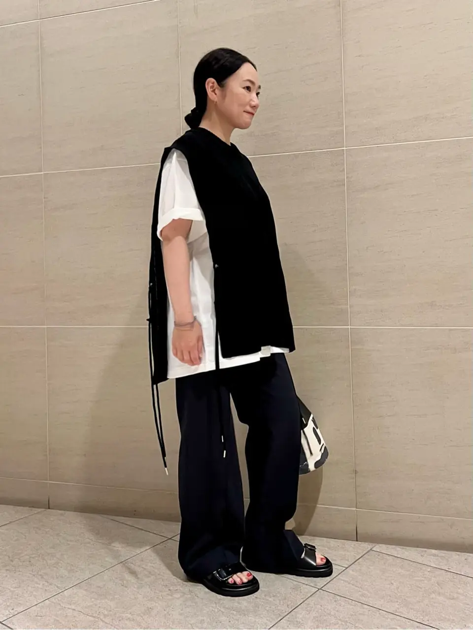 JOSEPH STUDIO 毛利 コーディネート画像