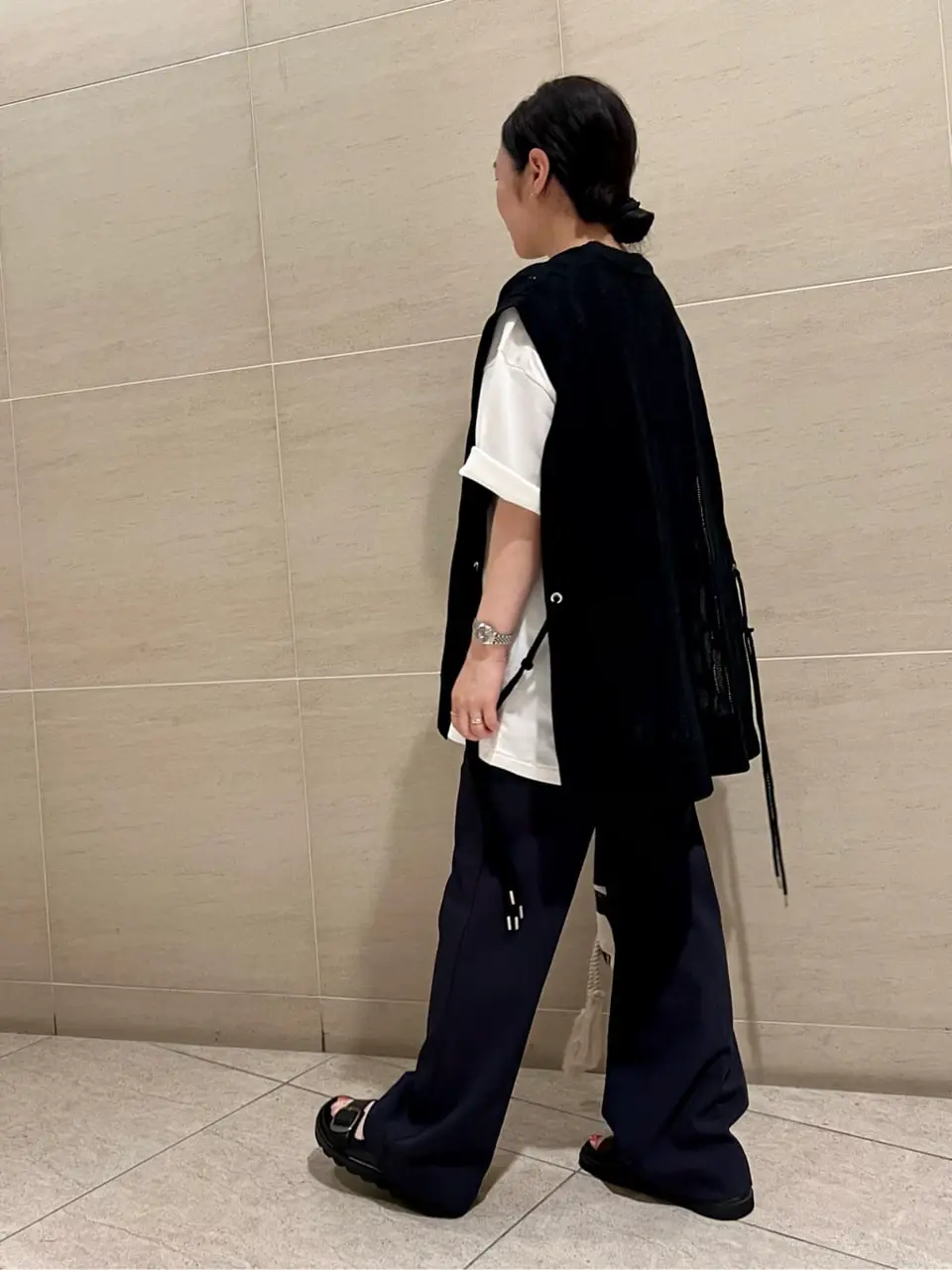 JOSEPH STUDIO 毛利 コーディネート画像