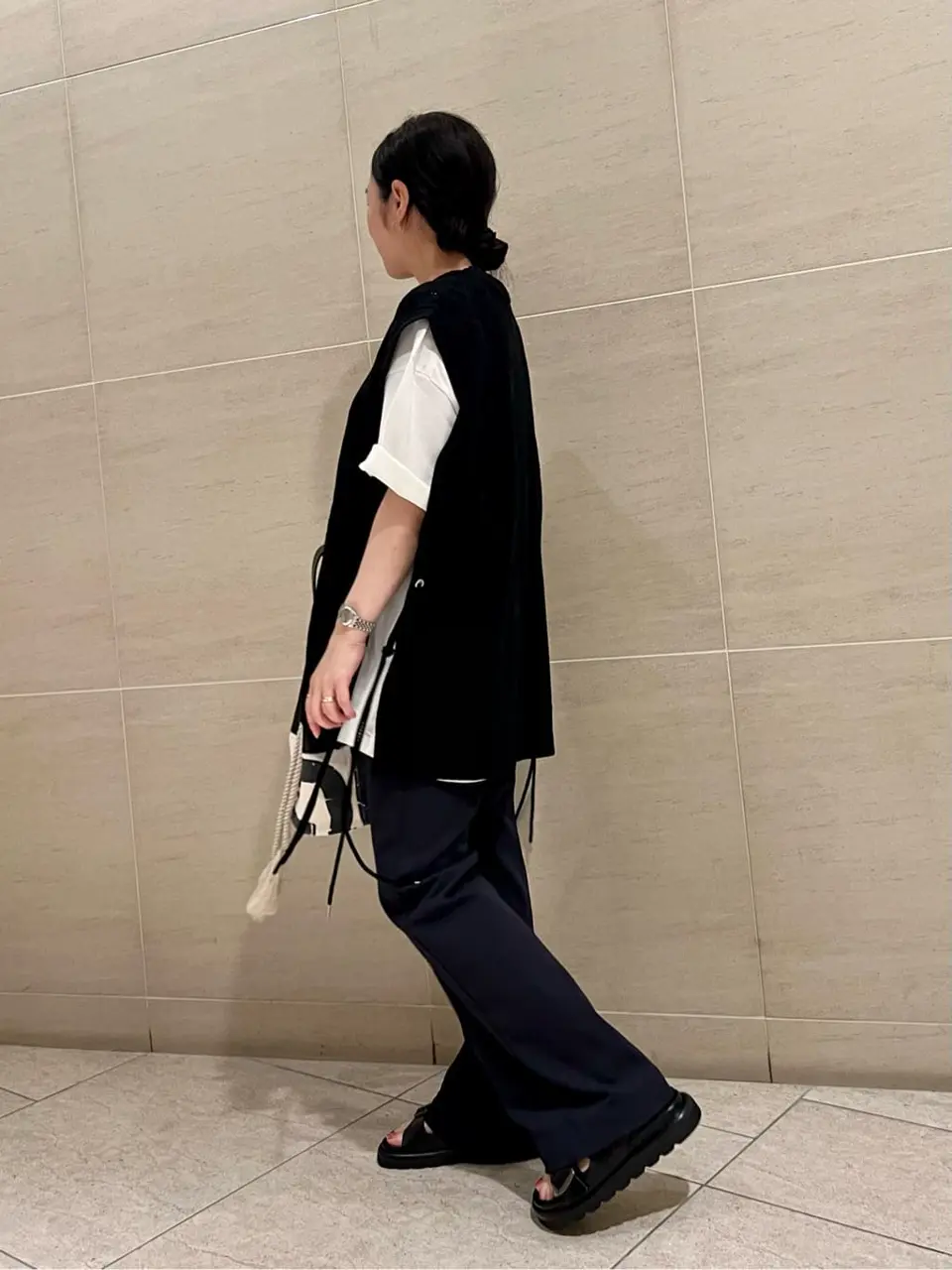 JOSEPH STUDIO 毛利 コーディネート画像