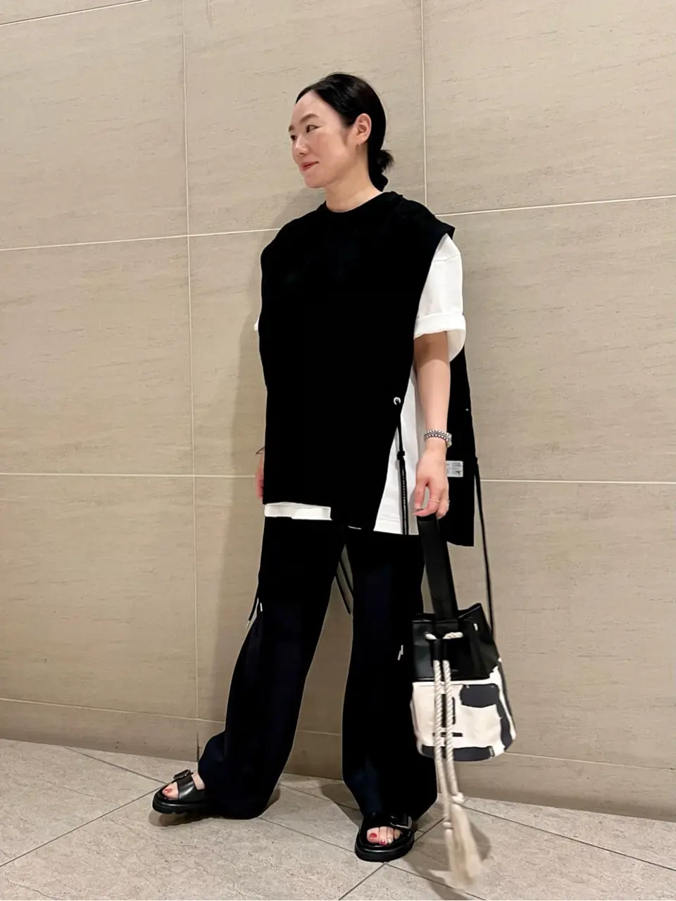 JOSEPH STUDIO 毛利 コーディネート画像