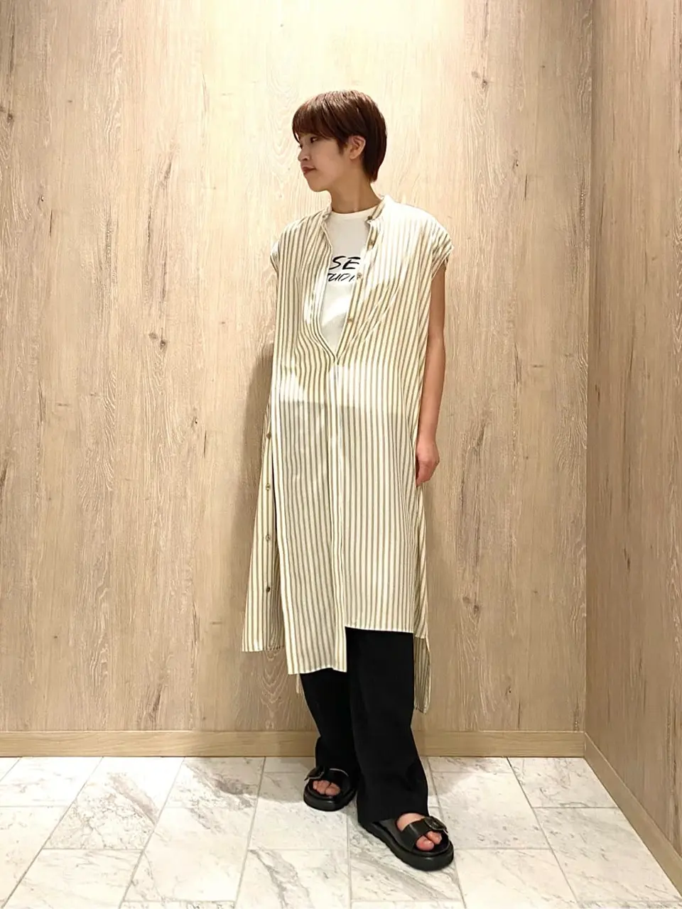 JOSEPH STUDIO スタッフ コーディネート画像