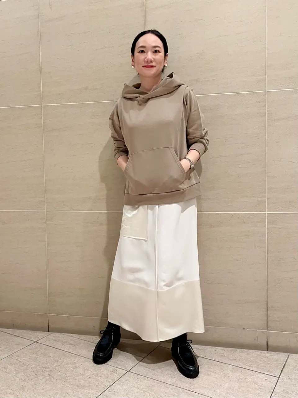 JOSEPH STUDIO 毛利 コーディネート画像