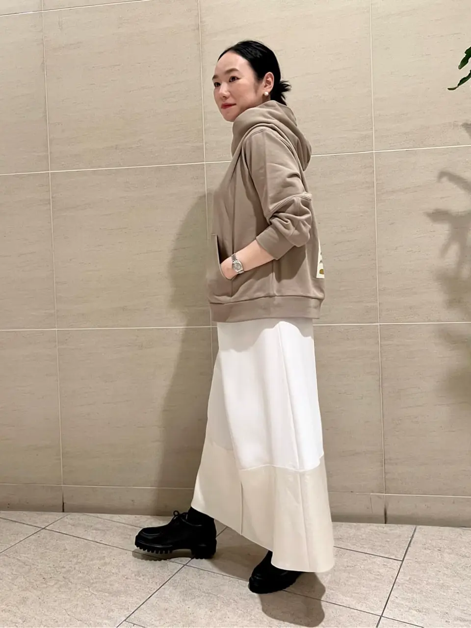 JOSEPH STUDIO 毛利 コーディネート画像