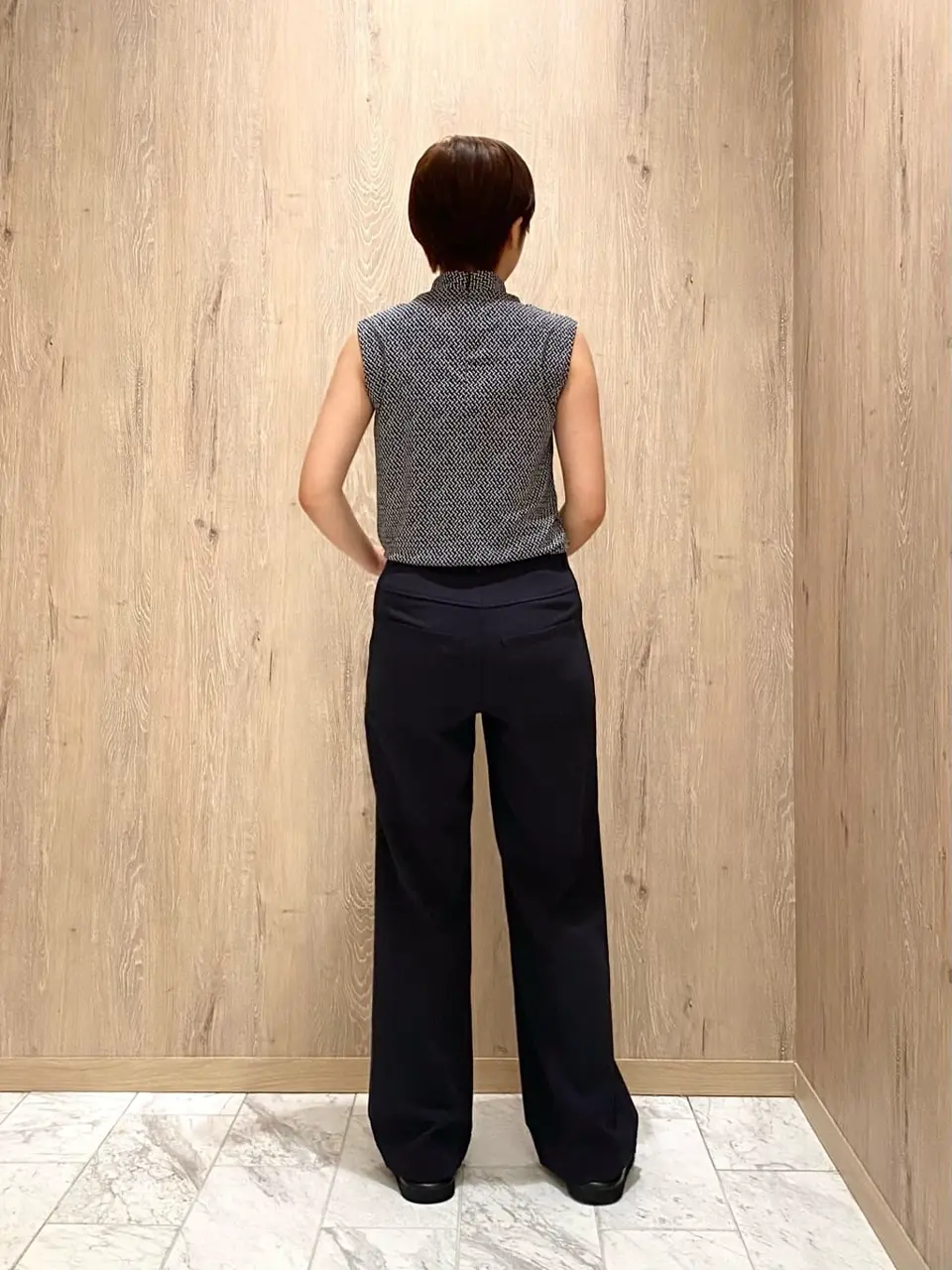 JOSEPH STUDIO スタッフ コーディネート画像