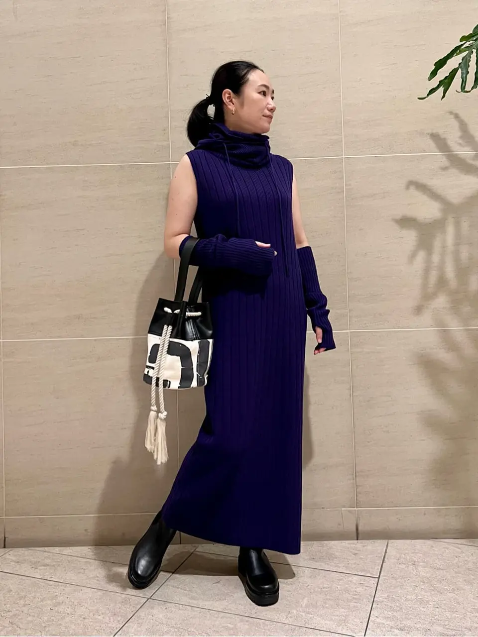 JOSEPH STUDIO 毛利 コーディネート画像