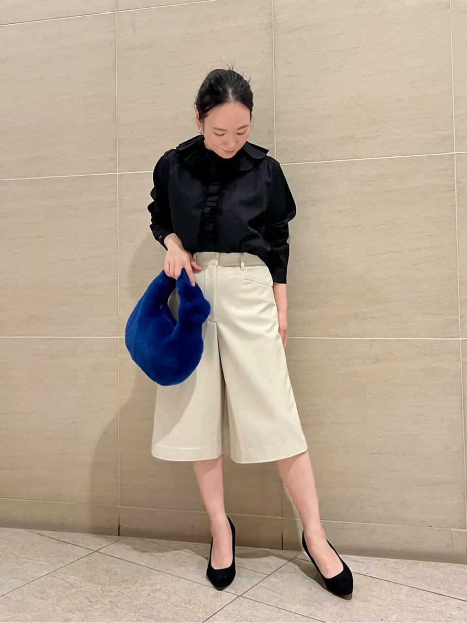 JOSEPH STUDIO 毛利 コーディネート画像