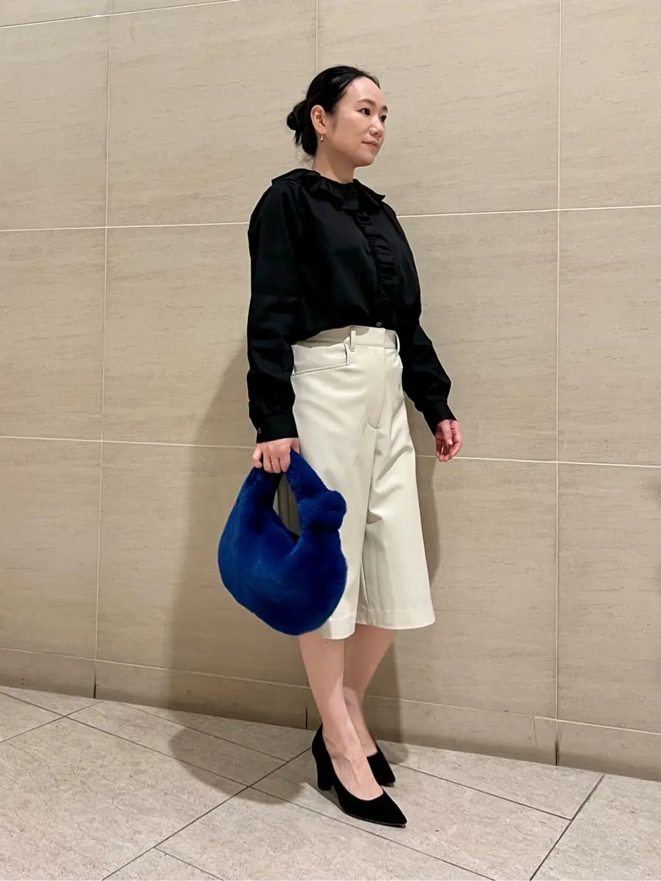 JOSEPH STUDIO 毛利 コーディネート画像