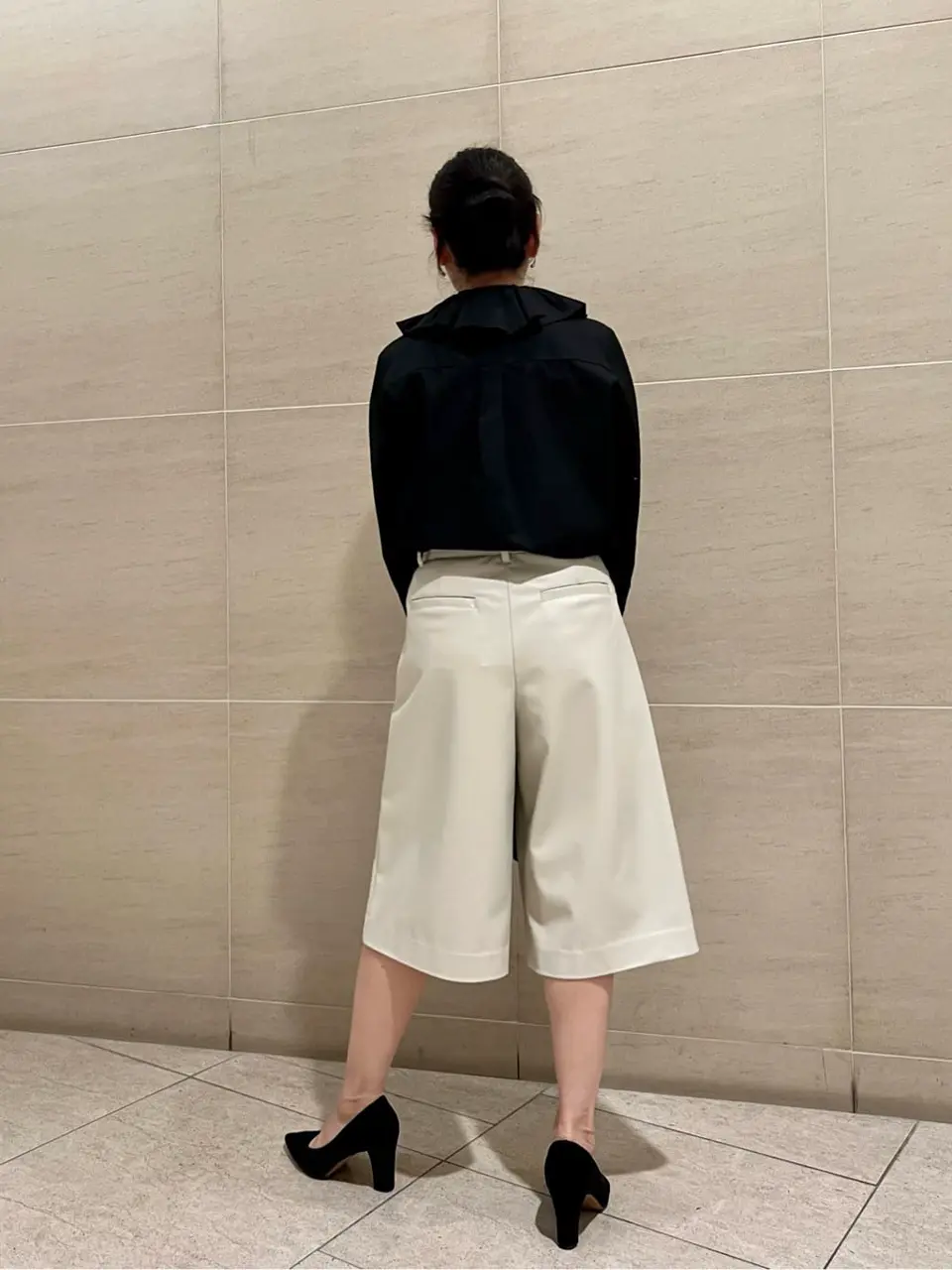 JOSEPH STUDIO 毛利 コーディネート画像