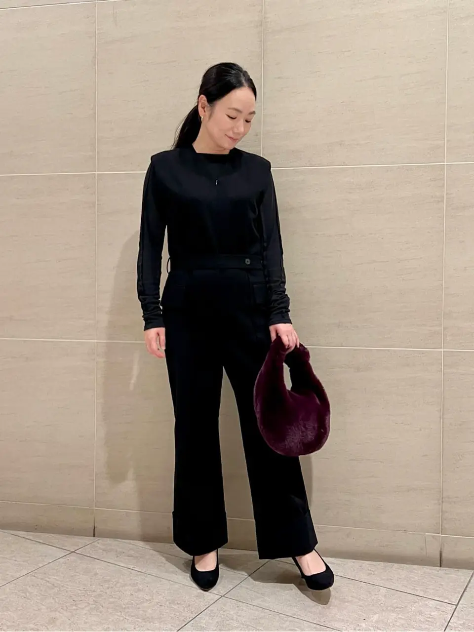 JOSEPH STUDIO 毛利 コーディネート画像