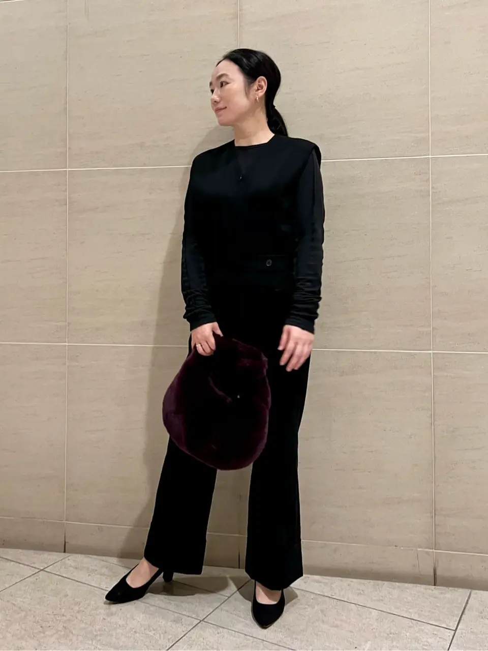 JOSEPH STUDIO 毛利 コーディネート画像