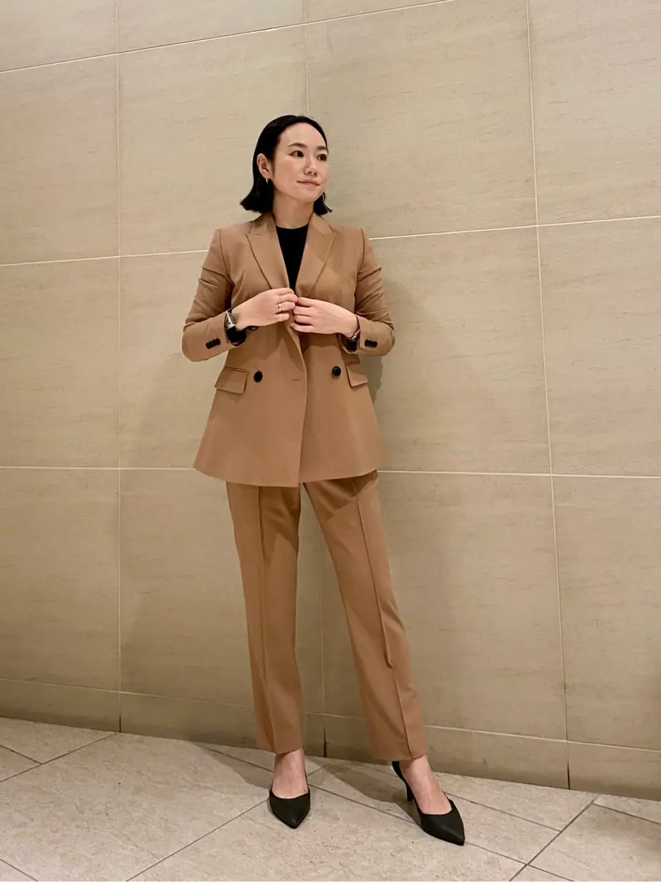 JOSEPH STUDIO 毛利 コーディネート画像