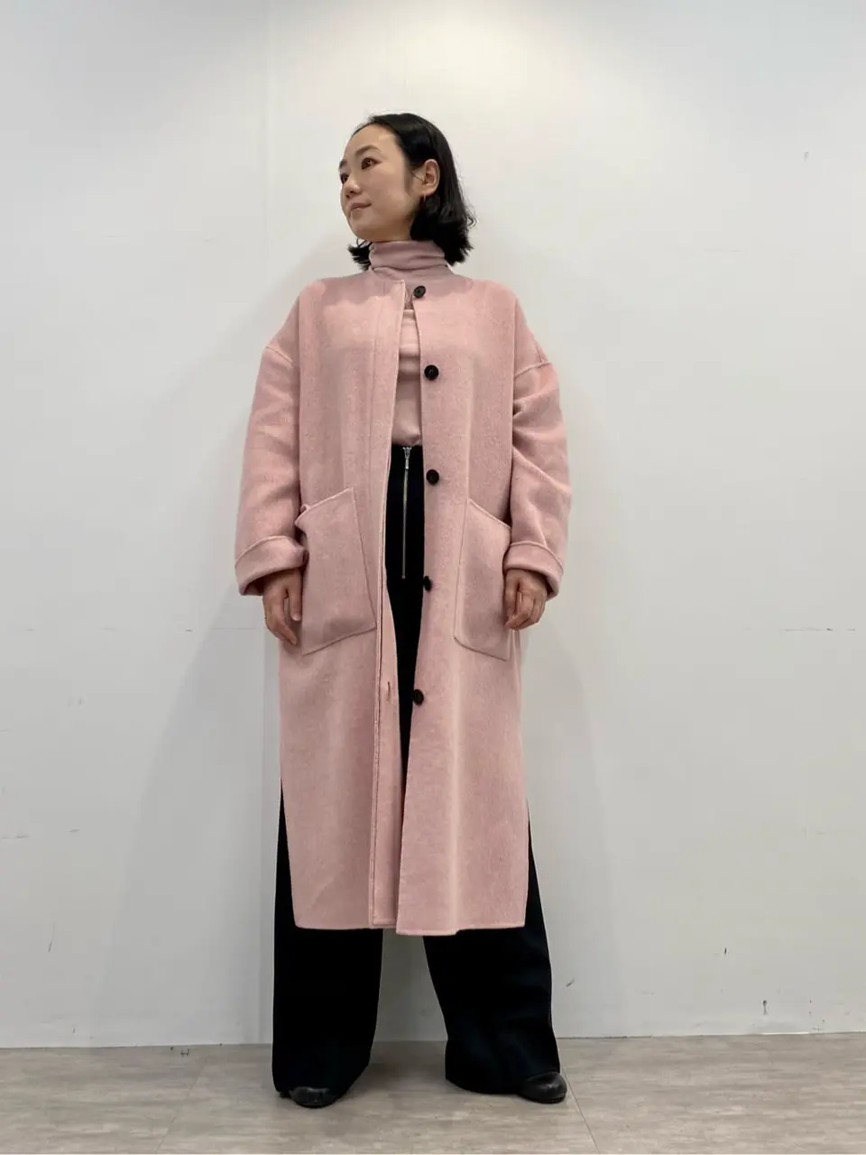 JOSEPH STUDIO 毛利 コーディネート画像