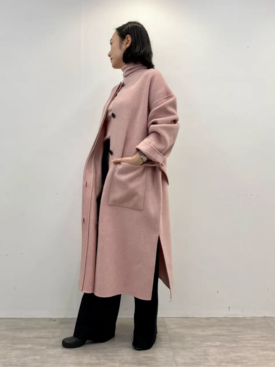 JOSEPH STUDIO 毛利 コーディネート画像