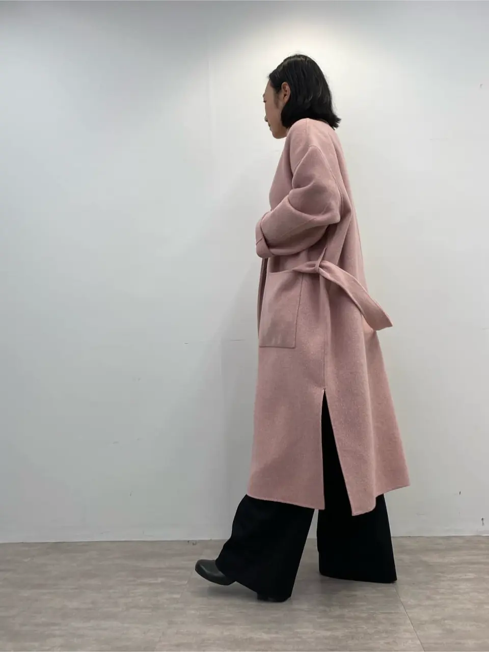 JOSEPH STUDIO 毛利 コーディネート画像