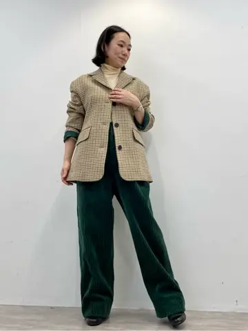 JOSEPH STUDIO 毛利 コーディネート画像