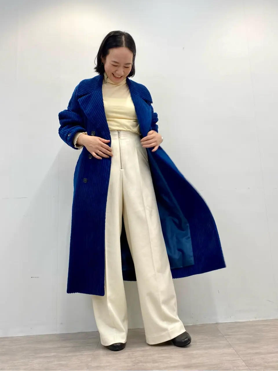 JOSEPH STUDIO 毛利 コーディネート画像