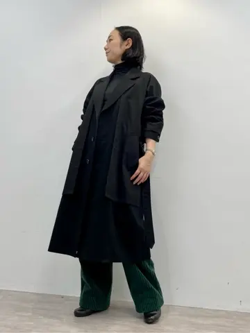 JOSEPH STUDIO 毛利 コーディネート画像