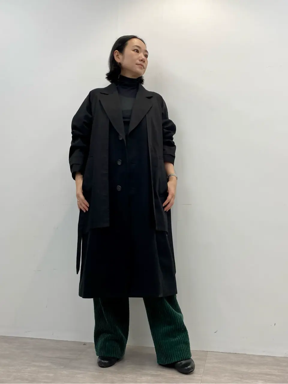 JOSEPH STUDIO 毛利 コーディネート画像