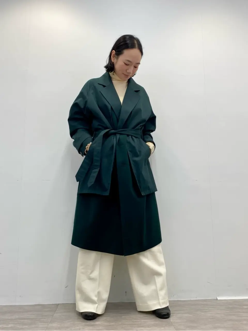 JOSEPH STUDIO 毛利 コーディネート画像